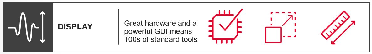 S-Series Helps Customers-Display Keysight Technologies Infiniium S-Series Oscilloscopes Help Customers Display