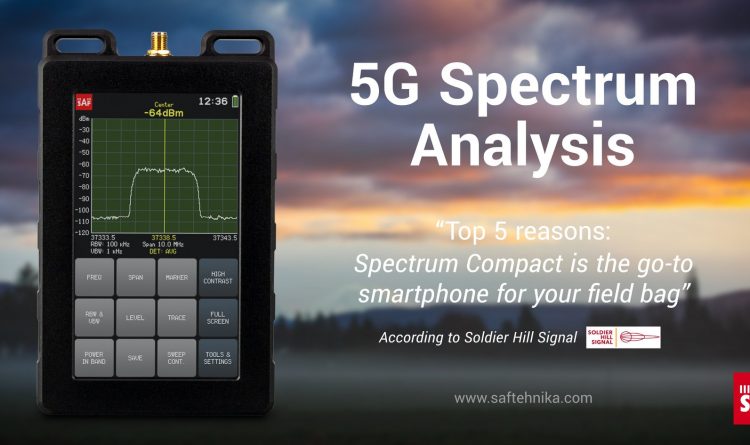 SAF 5G Spectrum analysis