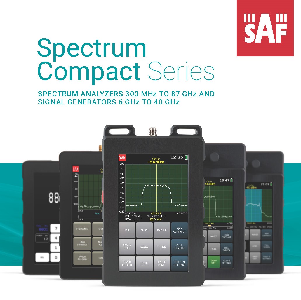 SAF Tehnika Spectrum Compact Series 5G