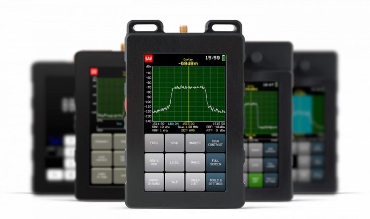 SAF 5G Spectrum analyzers handheld