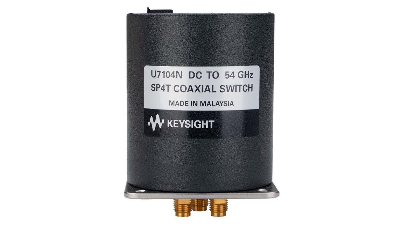 SP4T Keysight U7104N SP4T multiport EM switches