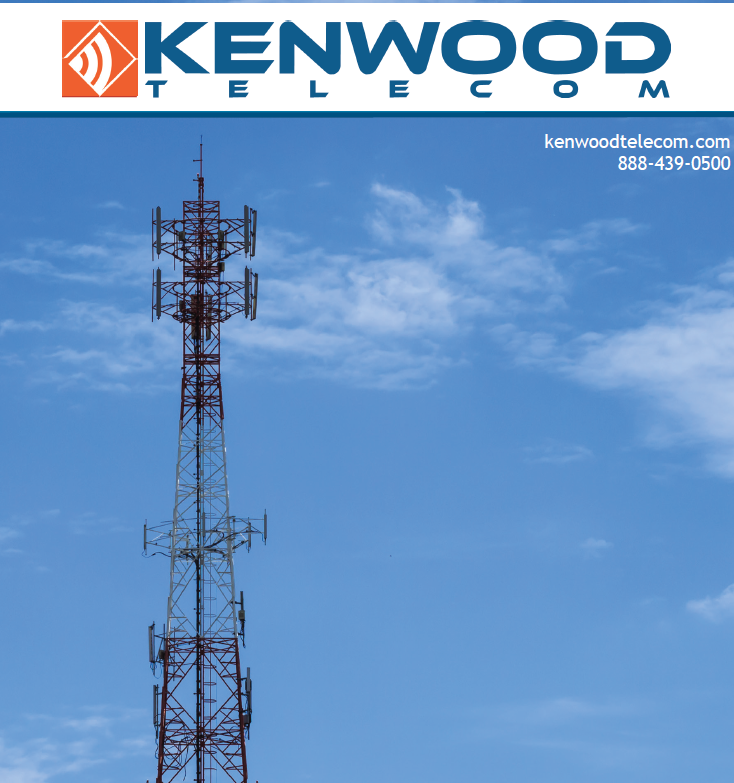 Kenwood Telecom Tower mounts