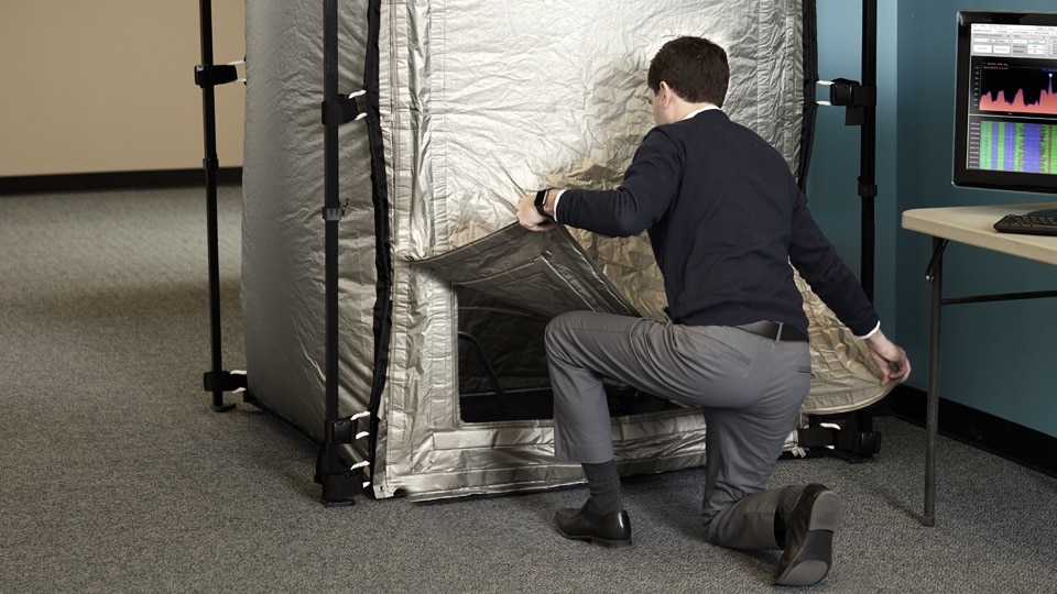Select Fabricators EMI CURTAINS AND ENCLOSURES FOR RFID ISOLATION