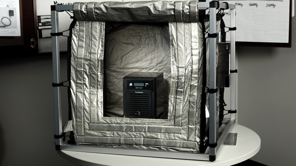 Select Fabricators RF / EMI ENCLOSURES FOR WIRELESS DEVICE TESTING