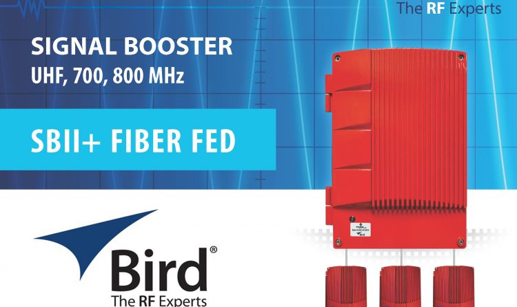Bird Technologies Fiber Fed Signal Booster II+