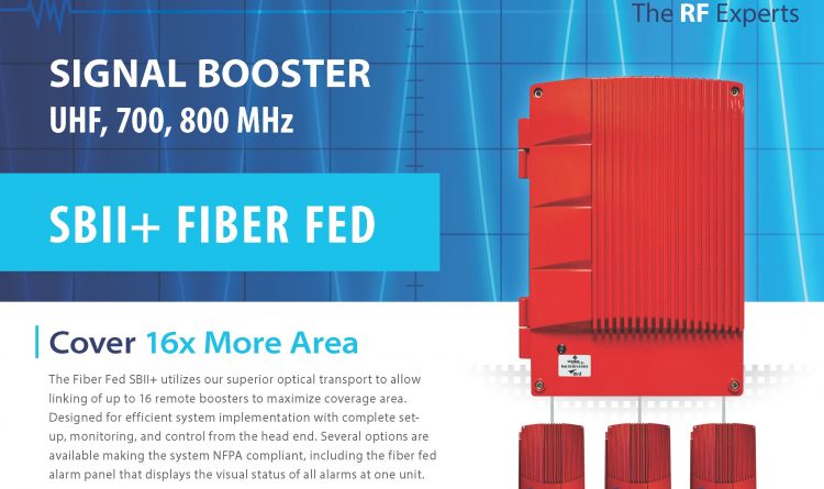 Bird Technologies Fiber Fed Signal Booster II+