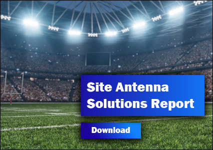 Site Antenna Solutions Report Banner