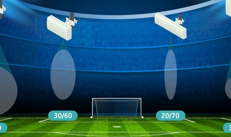 Gamma Nu stadium-antennas