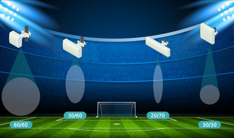 Gamma Nu stadium-antennas