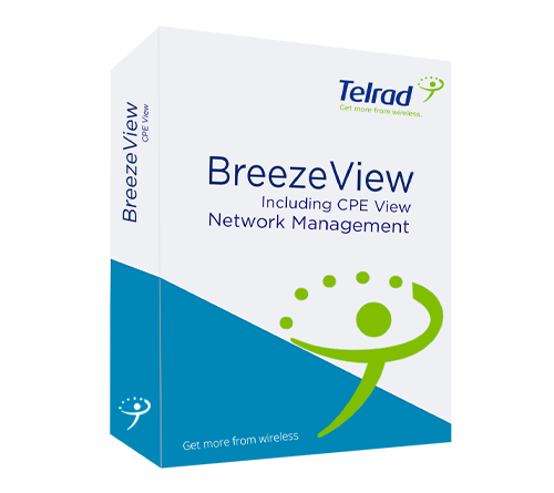 Telrad BreezeView with CPE View