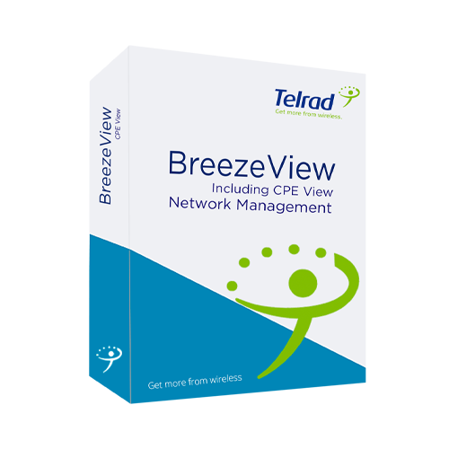 Telrad BreezeView with CPE View Telrad BreezeView with CPE View