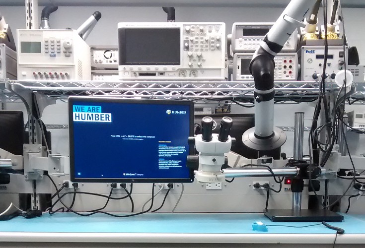 Test and Measurement Equipment for Labs