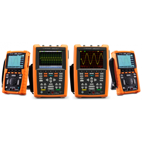 U1600 Series Handheld Oscilloscopes U1600 Series Handheld Oscilloscopes
