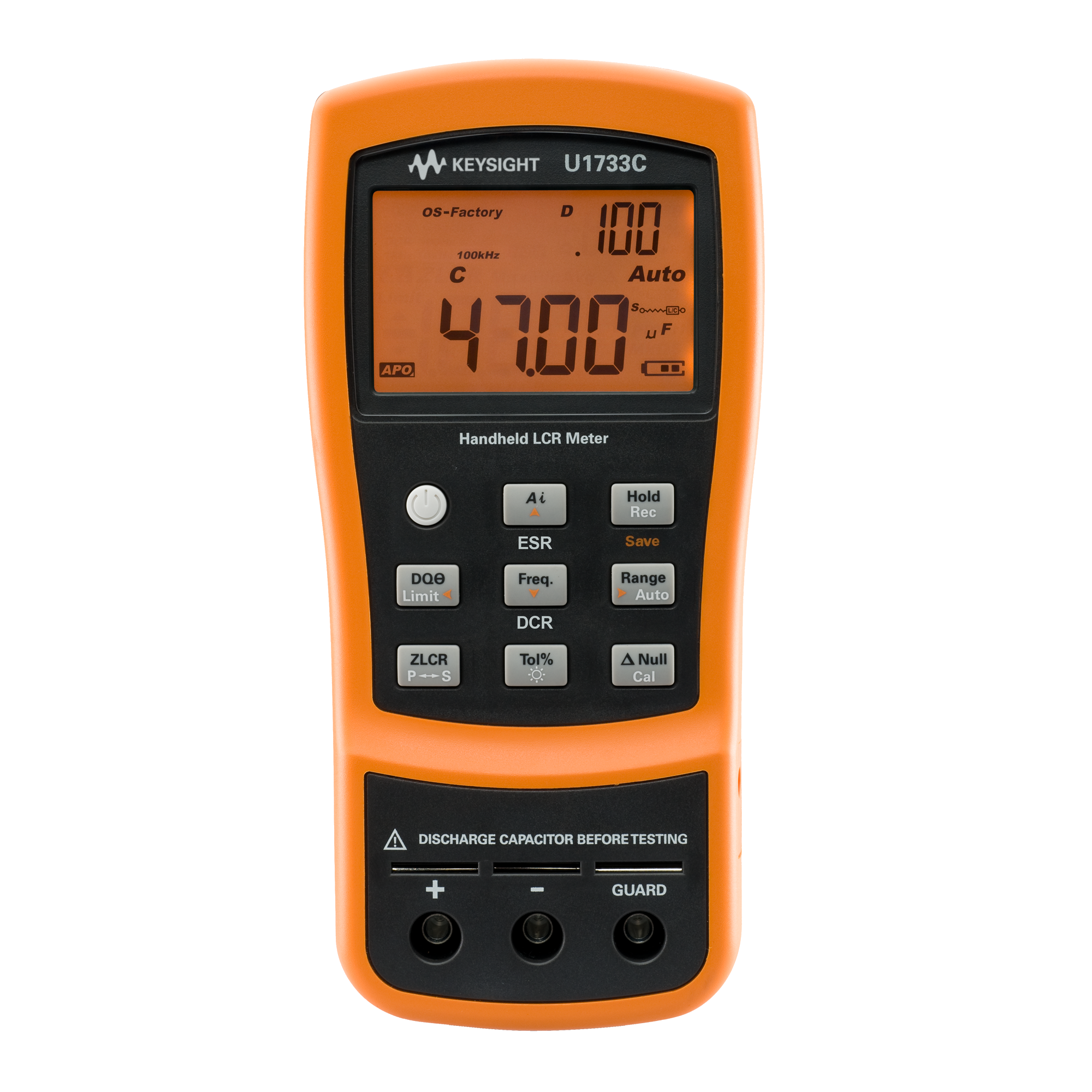 U1700 Series Handheld Capacitance And LCR Meters U1700 Series Handheld Capacitance And LCR Meters