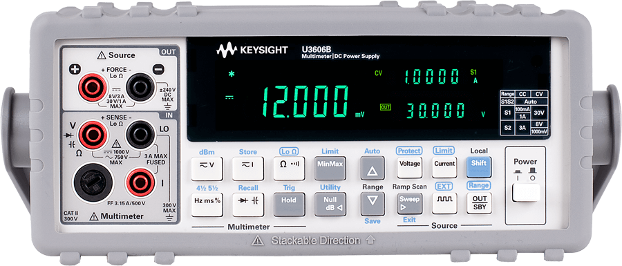 U3606B 5½ DMM U3606B 5½ DMM