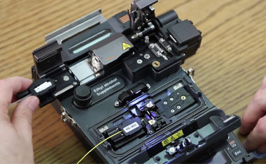 UCL SWIFT Fiber Splicing