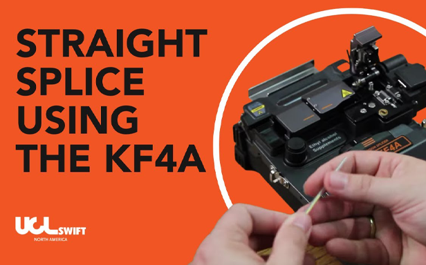UCL Swift Fusion Splicer KF4A