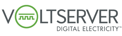 VoltServer Digital Electricity Logo