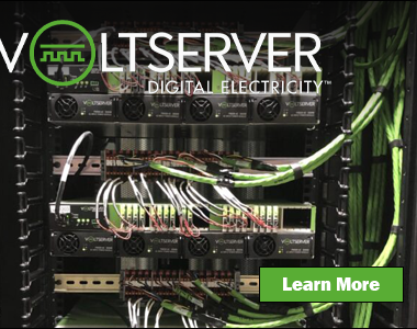 Voltserver Digital Electricity Banner
