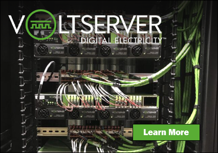 Voltserver Digital Electricity Banner