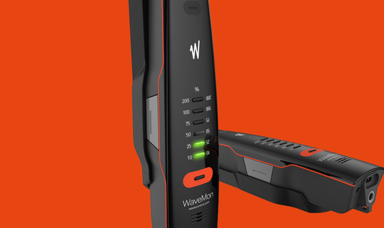 Wavecontrol Wavemon RF-60 Giveaway Banner