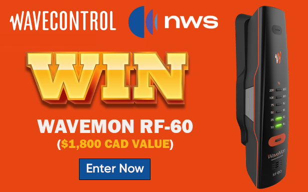 Wavemon RF-60 Contest Post