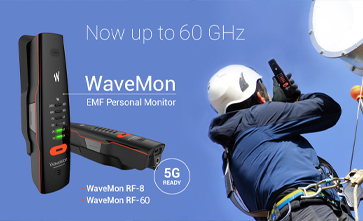 Wavemon RF-60 EMF Meter