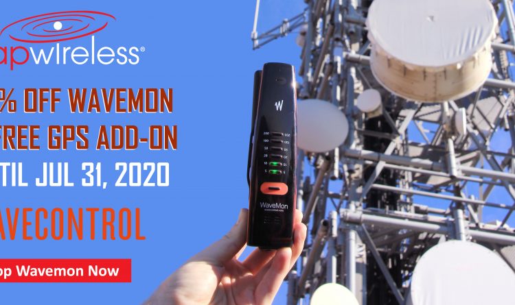 Wavecontrol wavemon promotion