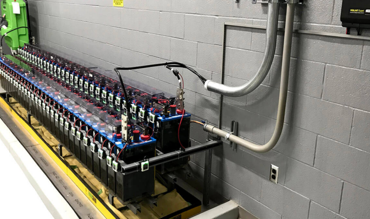 Wireless battery monitoring