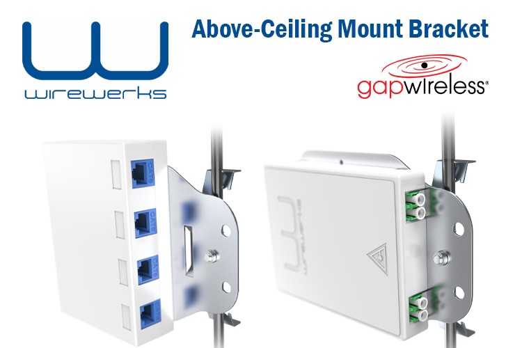 Wirewerks Ceiling Bracket Header