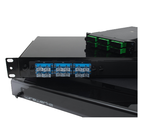 Wirewerks’ LGXtra fiber management system