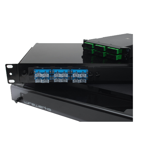 Wirewerks’ LGXtra fiber management system