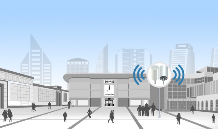 Gamma Nu Street Small Cell Canister & Panel Antenna