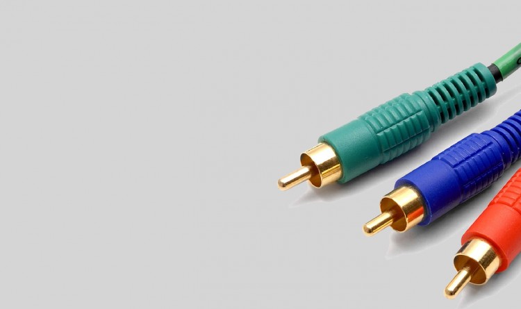 coaxial cables at gap wireless