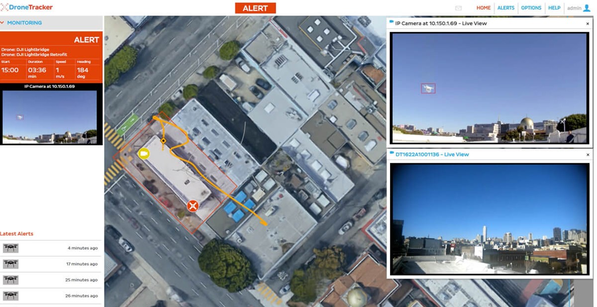 drone-defense-dedrone dronetracker-app