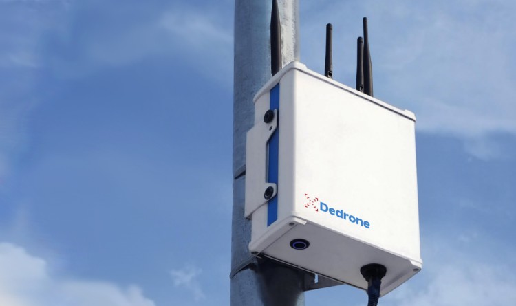 dedrone rf sensors available at Gap Wireless