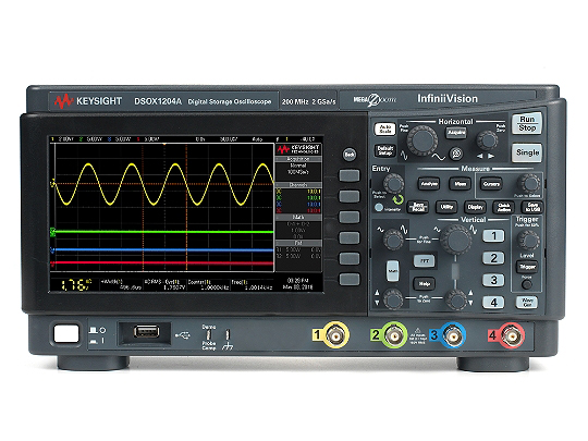 dsox1204A Keysight Technologies Oscilloscope
