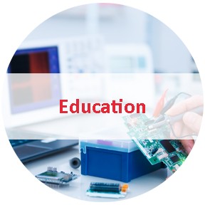 test and measurement instruments for education