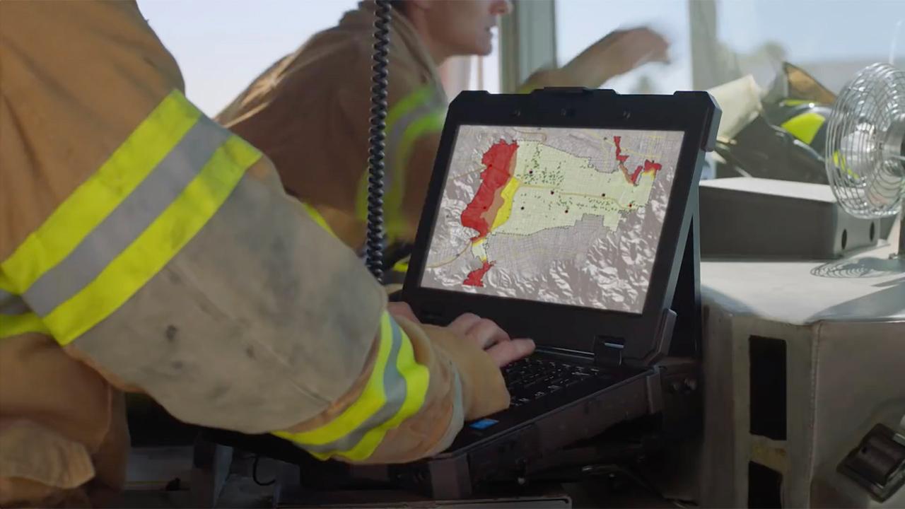 5G helping Firefighting
