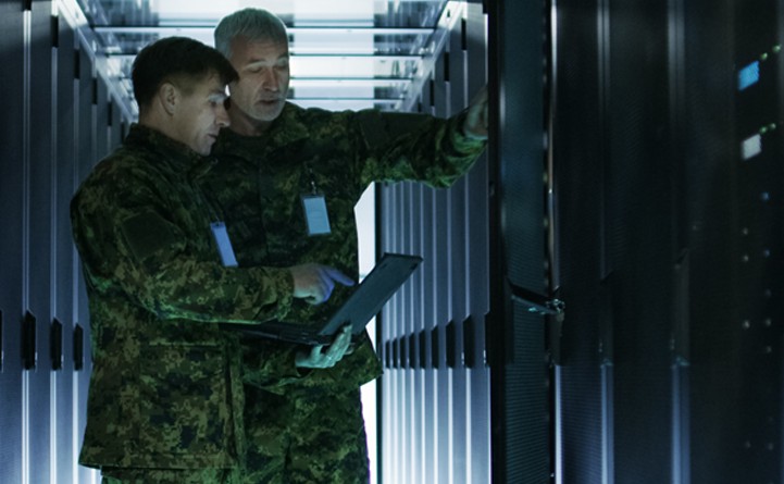 government & military industry sectors