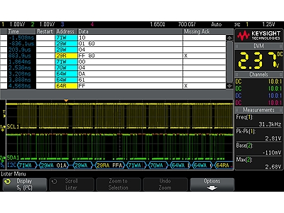 keysight 2000-1 Keysight Technologies InfiniiVision Oscilloscope 2000