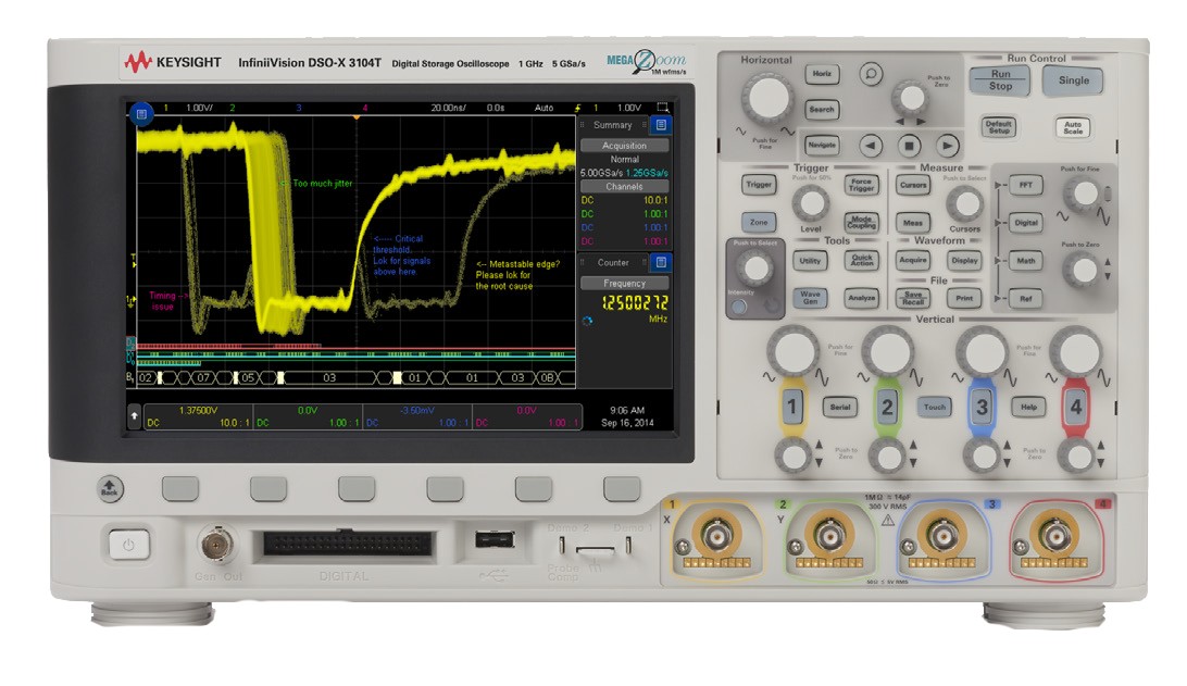 keysight 2000 oscilloscpes Keysight Technologies 2000 InfiniiVision Oscilloscope