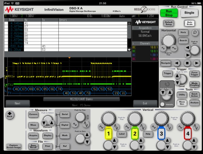 Keysight InfiniiVision 3000 X-Series Oscilloscopes