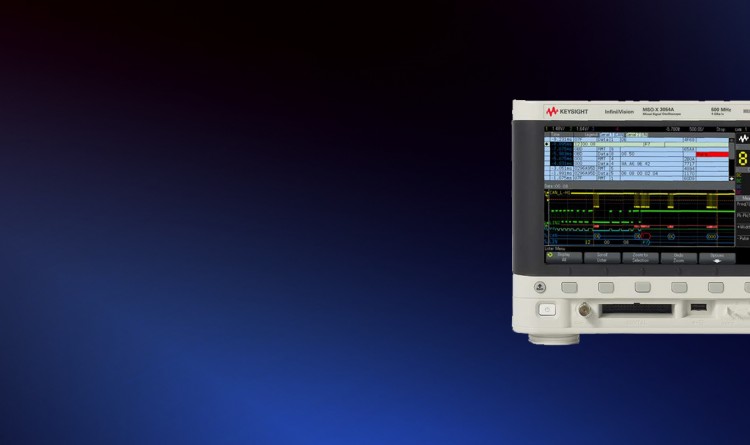 keysight 3000 x-series InfiniiVision Oscilloscope