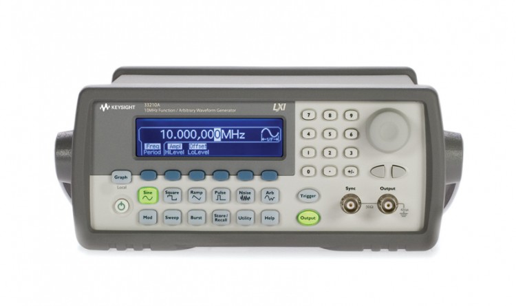 keysight 33210A Function Arbitrary Waveform Generator, 10 MHz
