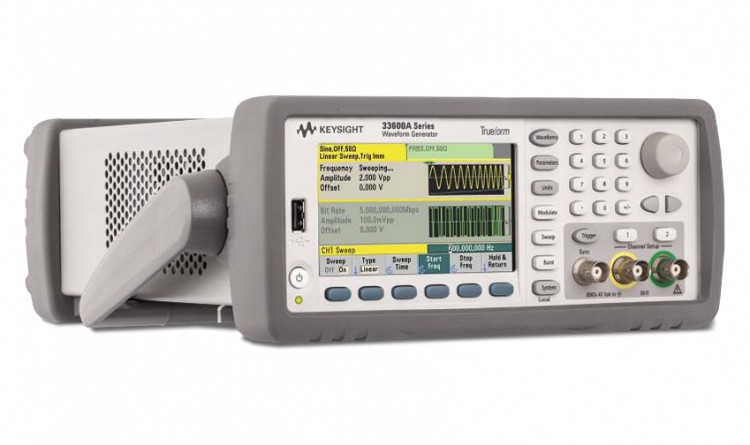 keysight 33611A Waveform Generator, 80 MHz, 1-Channel