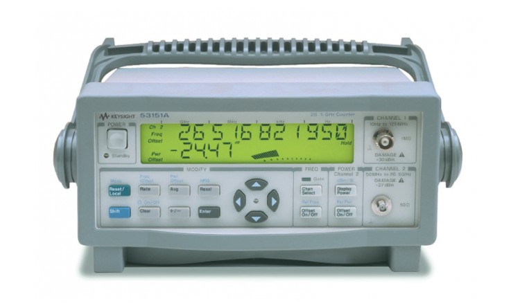 keysight 53150 series cw