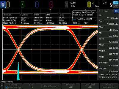keysight InfiniiVision 6000 x-series oscilloscope image