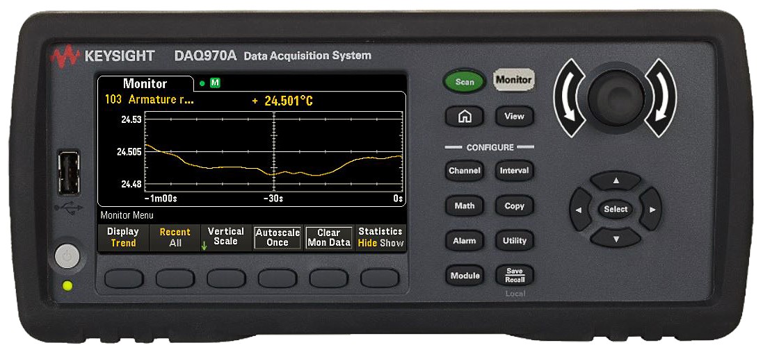 keysight technologies DAQ970A