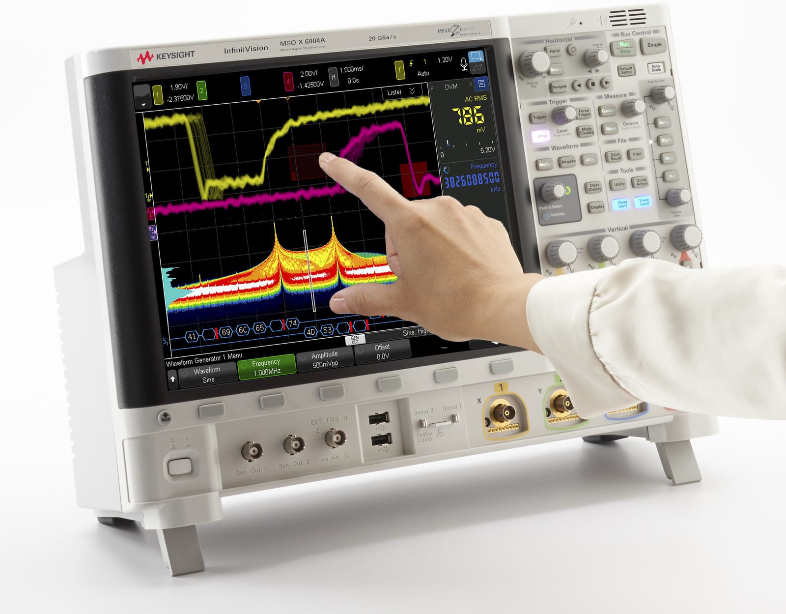 keysight InfiniiVision 6000 X-Series Oscilloscopes